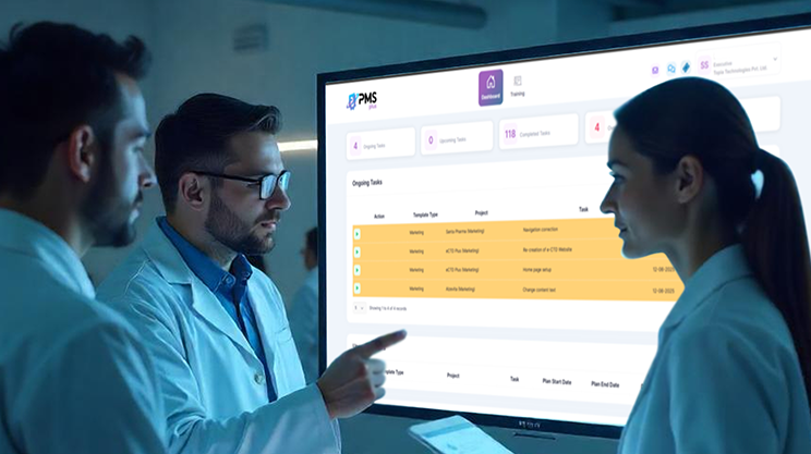 Project Management Software in Pharma